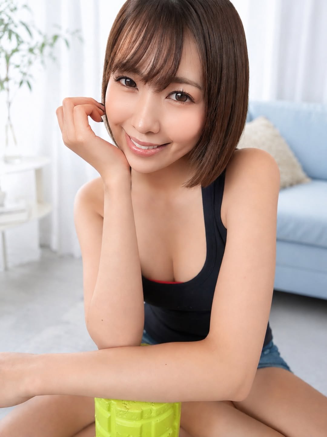 tubasa___mai 게시물 이미지: .
運動して運を動かそう🍙💕
⁡レッツ ソーラン節‼️
⁡
#つばさ舞#AV女優
#SO女優