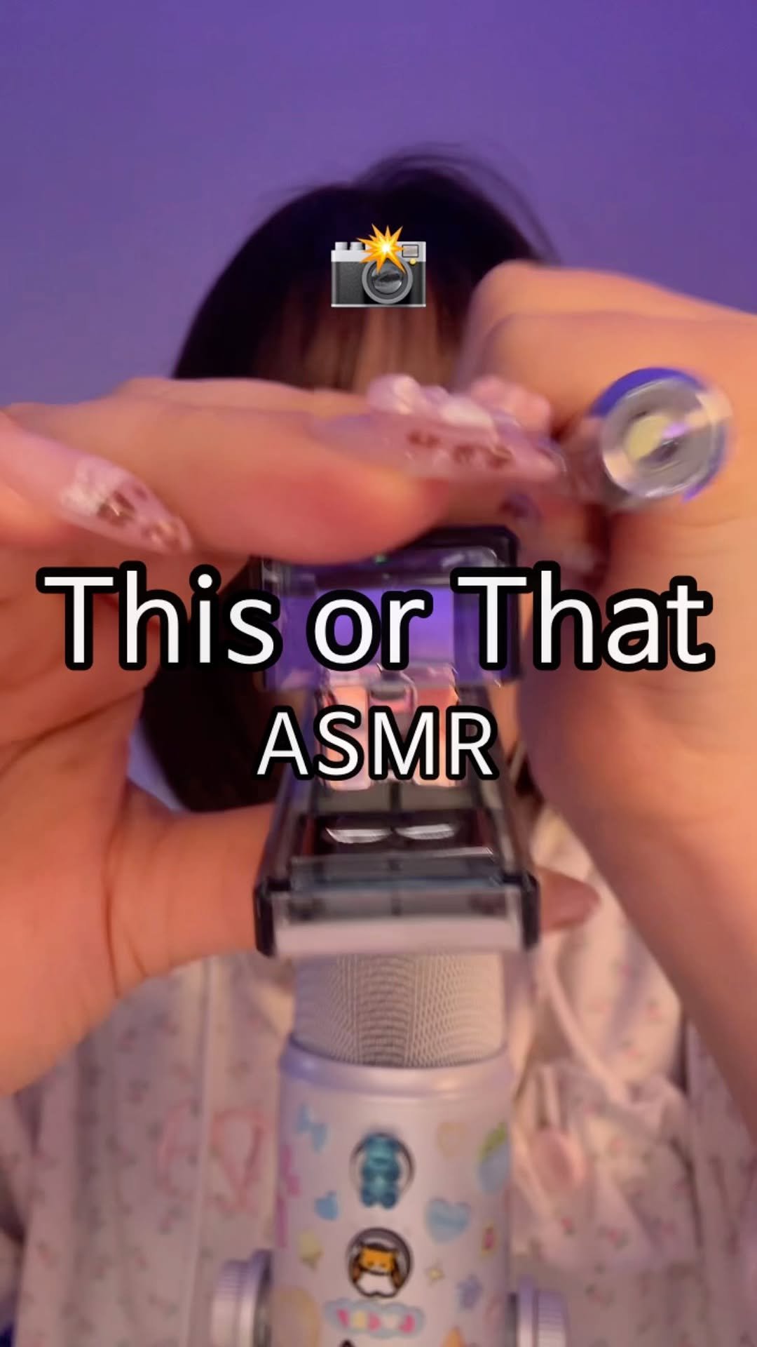 twoarmzzang 게시물 이미지: 둘 중 하난 무조건 맘에 들걸? this or that asmr