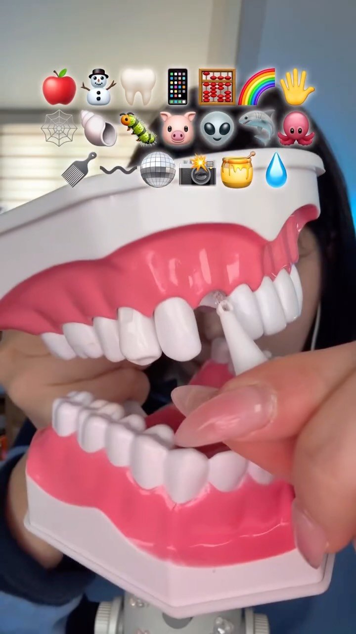 twoarmzzang 게시물 이미지: 1분 안에 20개 emoji asmr 성공? 실패?