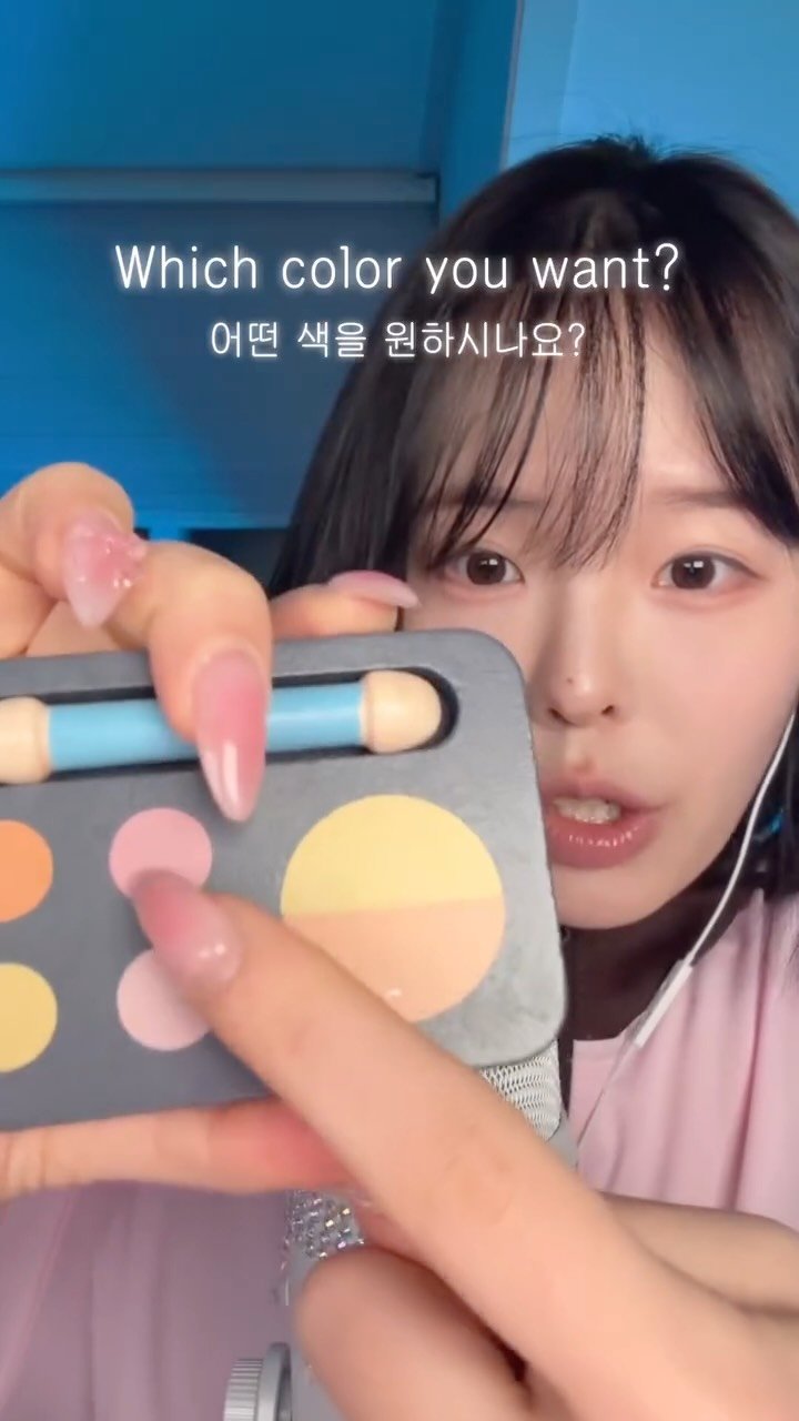 twoarmzzang 게시물 이미지: 한국의 유명한 0$ 메이크업을 받아보세요! asmr