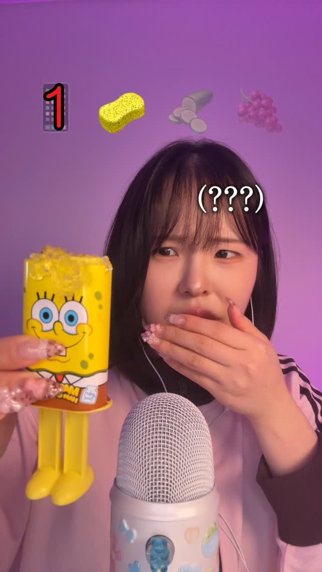twoarmzzang 게시물 이미지: 진짜 특이한 간식들로 하는 emoji asmr 2탄ㅋㅋㅋㅋㅋ