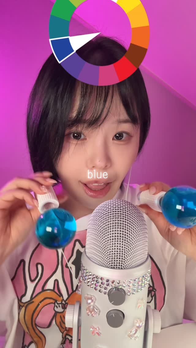 twoarmzzang 게시물 이미지: 새로운 컨텐츠!! 랜덤 color challenge asmr