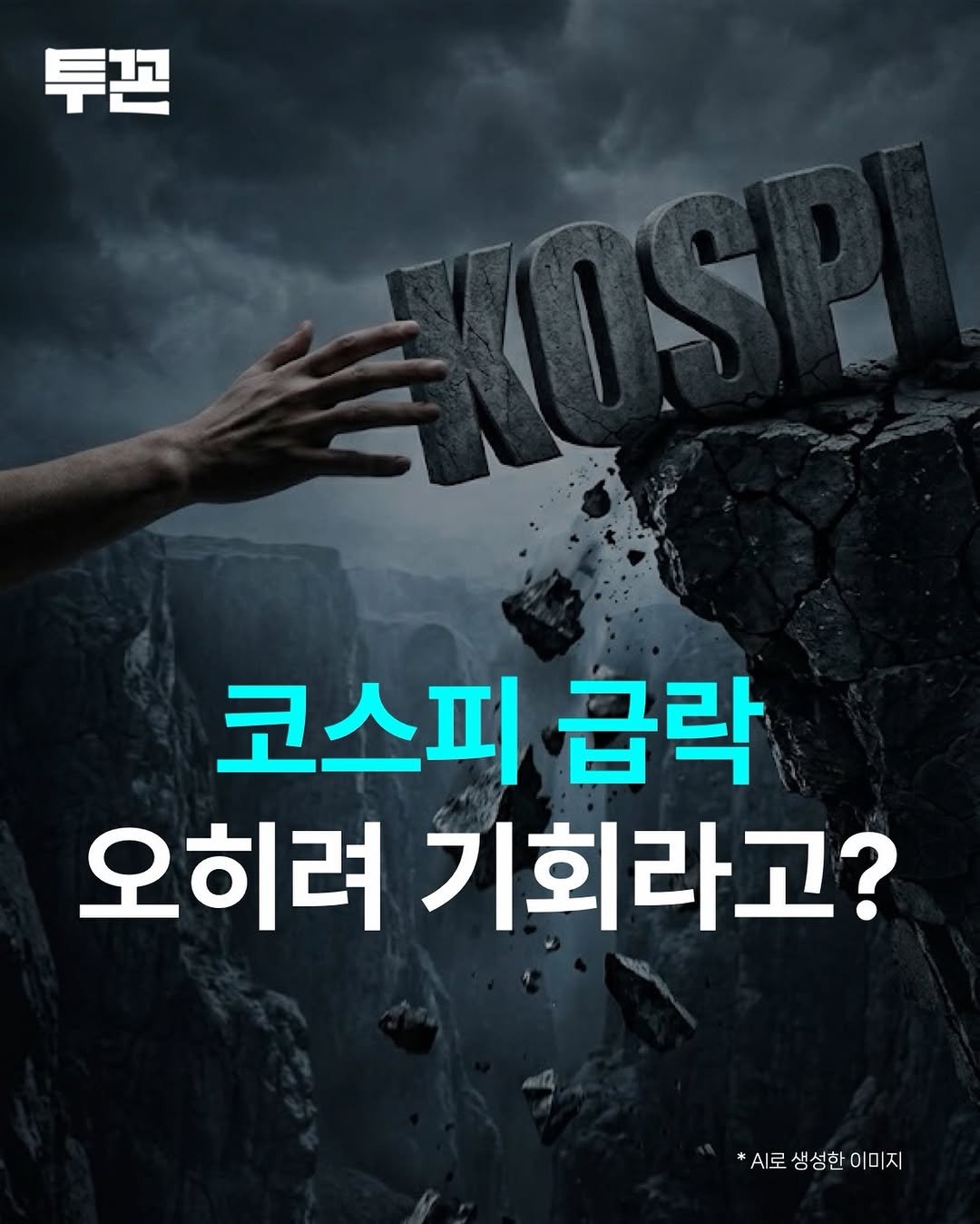 twokkons 게시물 이미지: 골드만삭스는 6/8일 코스피 급락에 대해
“장기 상승장 속 기술적 조정일 가능성이
...