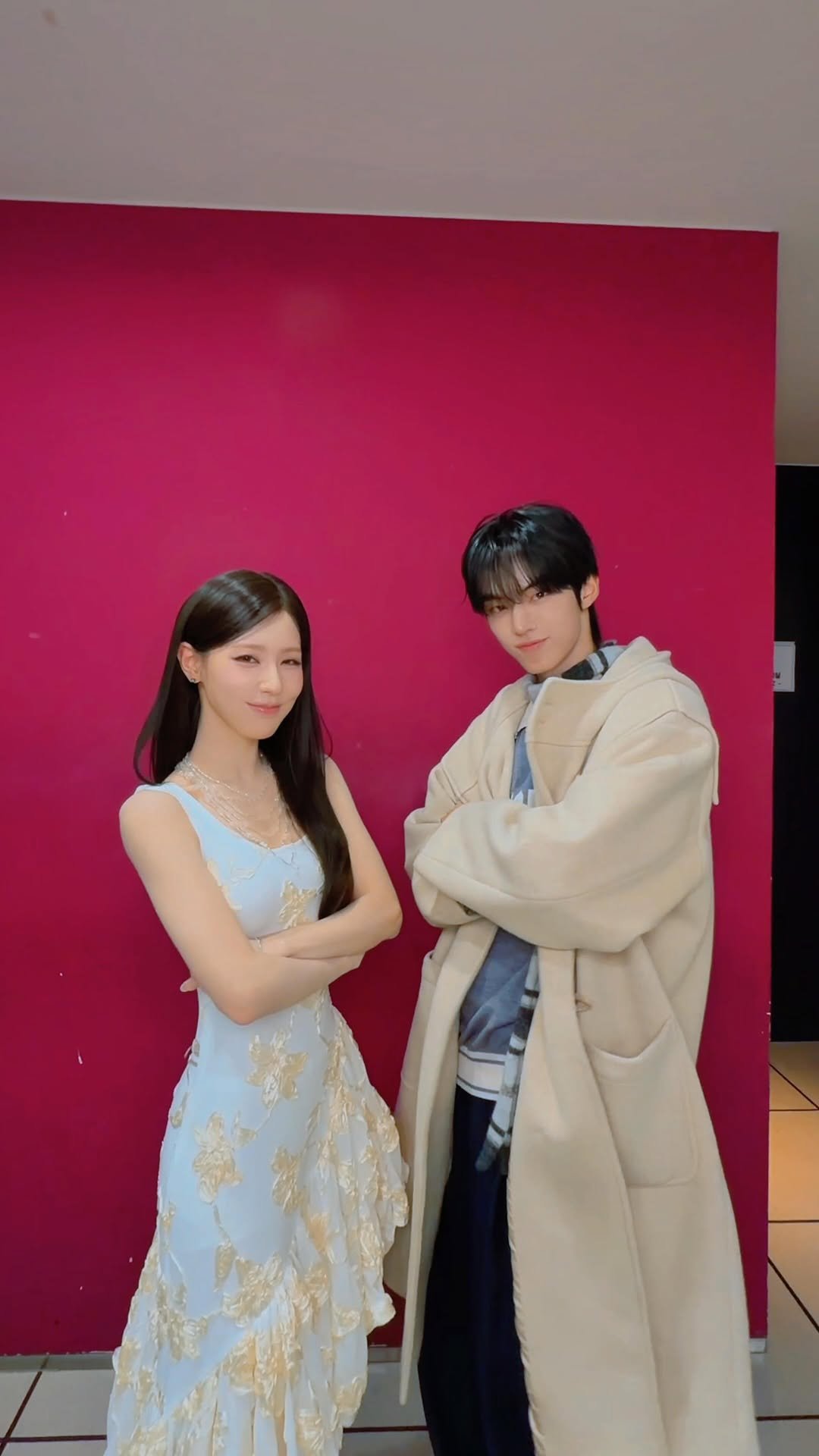 tws_pledis 게시물 이미지: #idle #미연 님과 함께 심장이 쿵💗 #TWS_OVERDRIVE

#TWS...