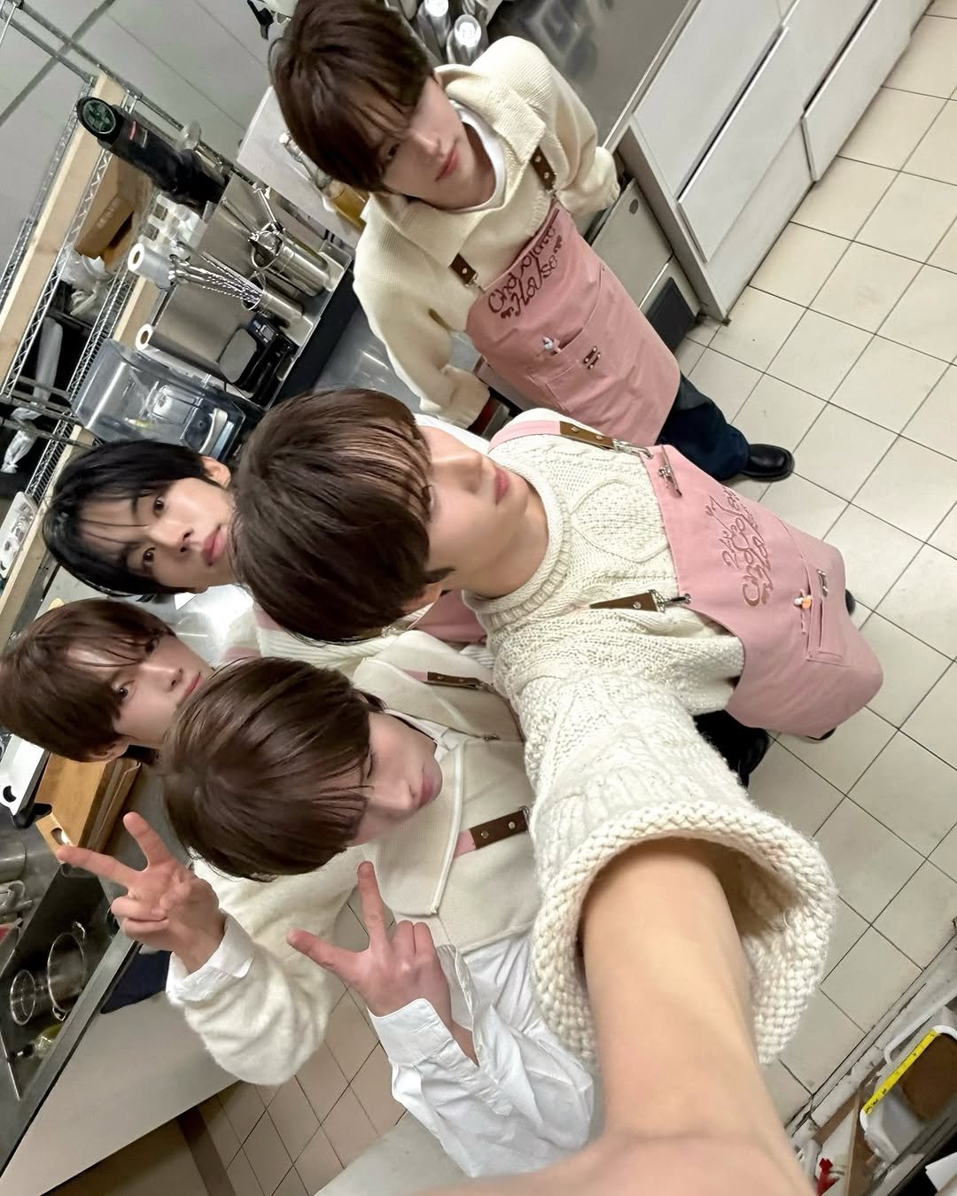 Photo by TWS (투어스) on February 16, 2026. May be an image of text.