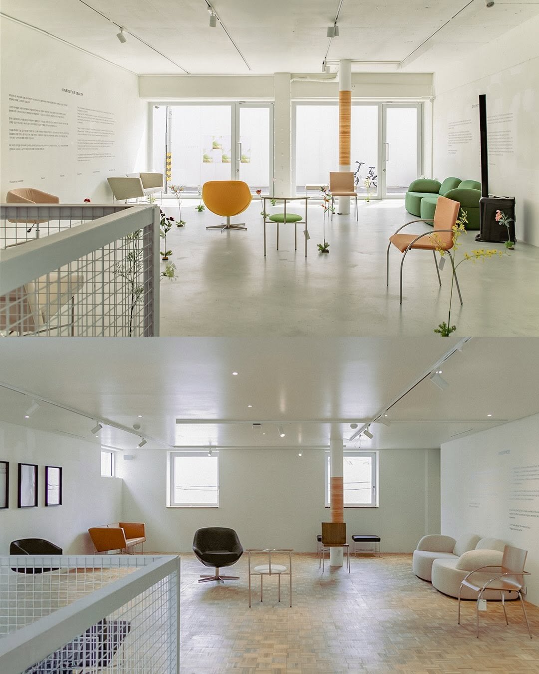 Photo by TXTURE on September 05, 2025. May be an image of lighting, sofa, indoors, living room, sliding door, office and text.
