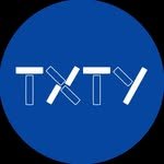 txty_is_text 인스타그램 프로필 사진