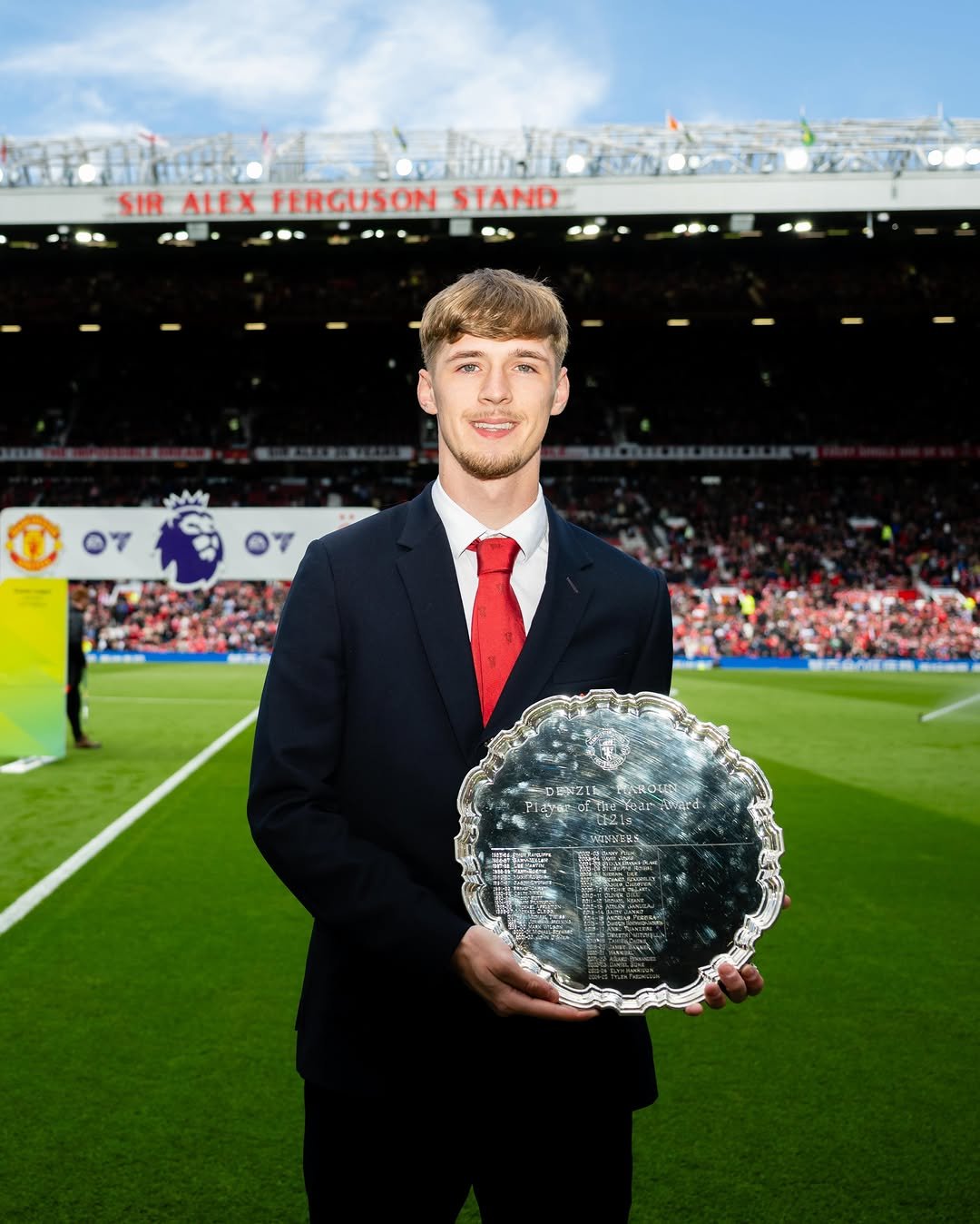 tylerfletch24 게시물 이미지: An honour to receive U21 player of the year....