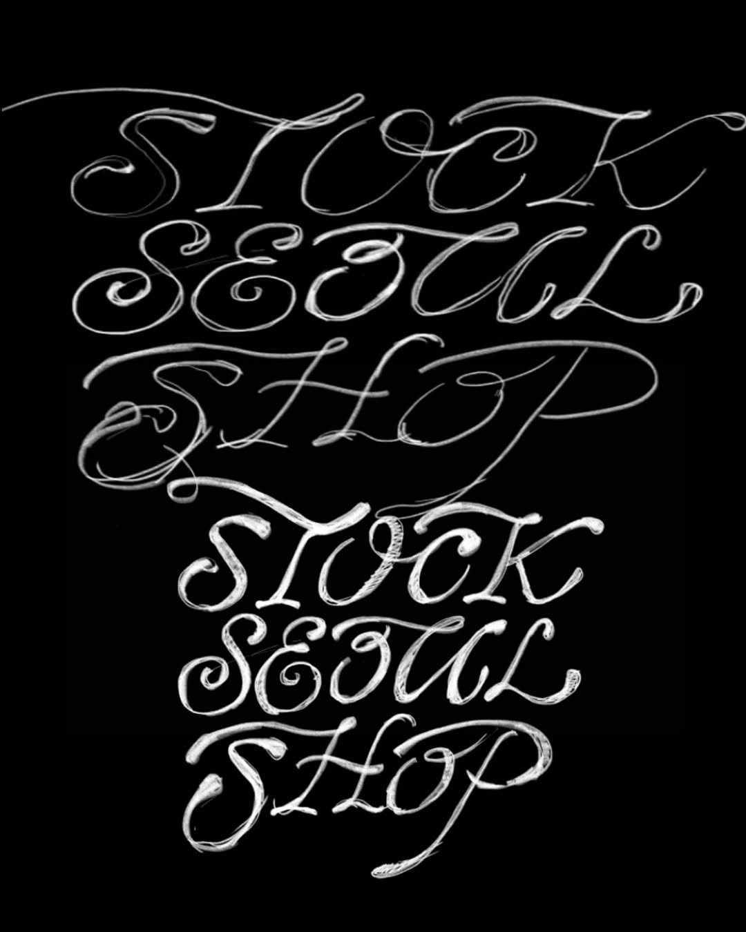 lettering