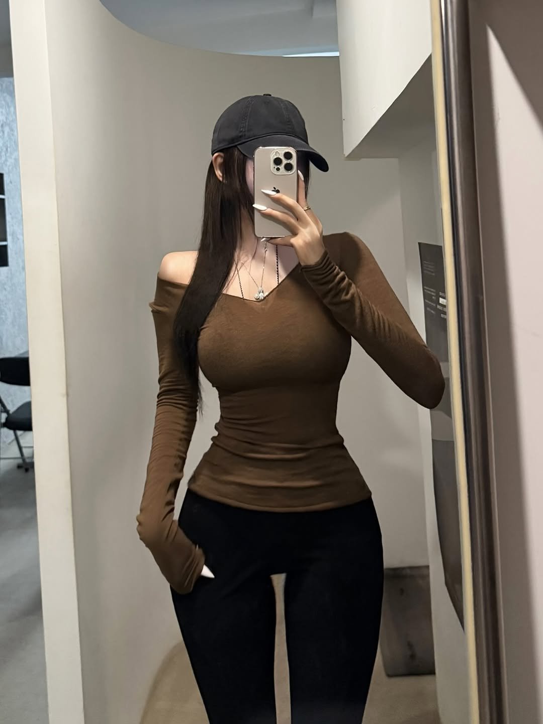 Photo shared by 뉴앤비 유빈 on October 08, 2025 tagging @u.u.b.2. May be a selfie of 1 person, turtleneck, top and text.