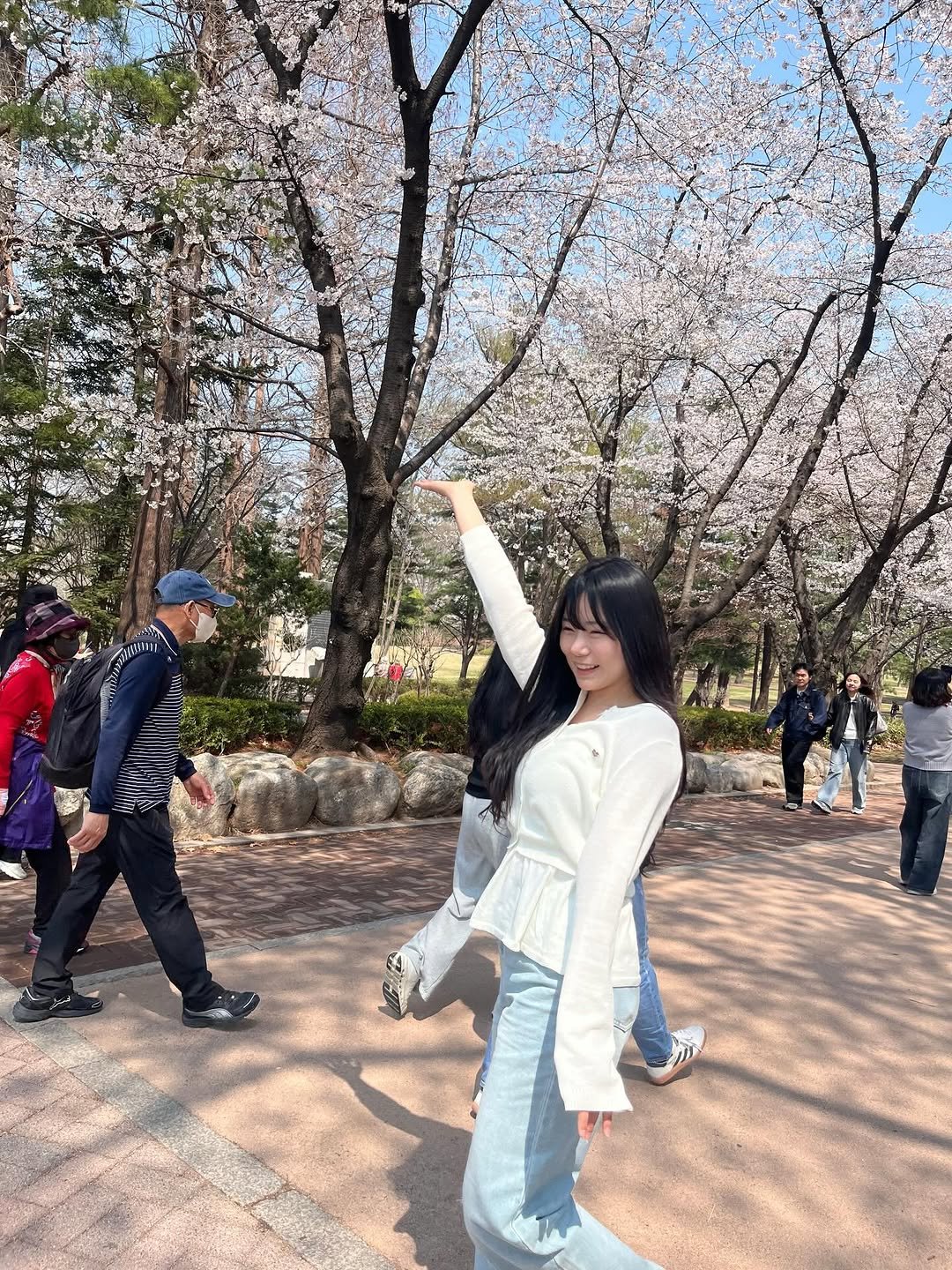 u__daengfit 게시물 이미지: 벚꽃구경💗 재업로드 실수🥹

#벚꽃 #벚꽃나들이