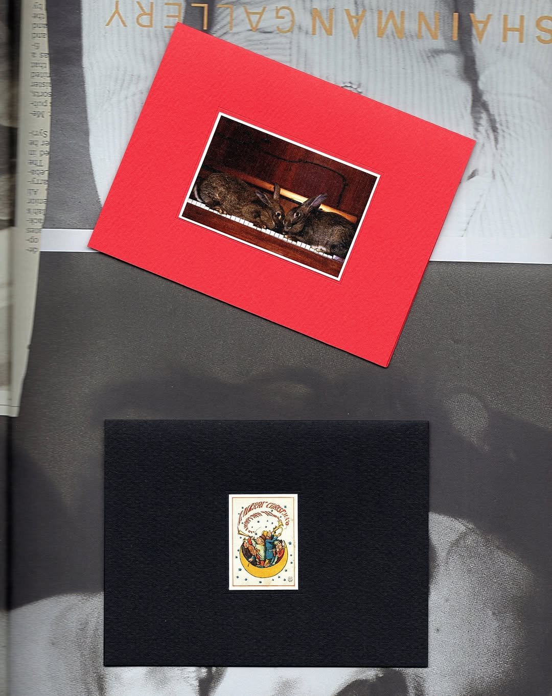 Photo by Yoo Elly on December 14, 2025. May be an image of matchbook, magazine, poster and text.