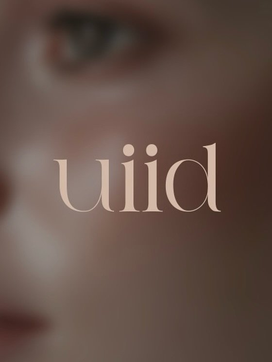 Photo by 약사 유슬아 | Seul Ah Yoo in Seoul, Korea with @uiid.official. May be an illustration of 1 person, makeup, poster and text that says 'uiid'.