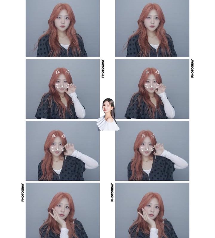 Photo by 홍대미용실 우아한헤어 합정점 나라 부원장 | 홍대탈색 홍대솜브레 홍대염색 옴브레 디자인탈색 전문 on August 17, 2025. May be an image of 9 people, hair and text.