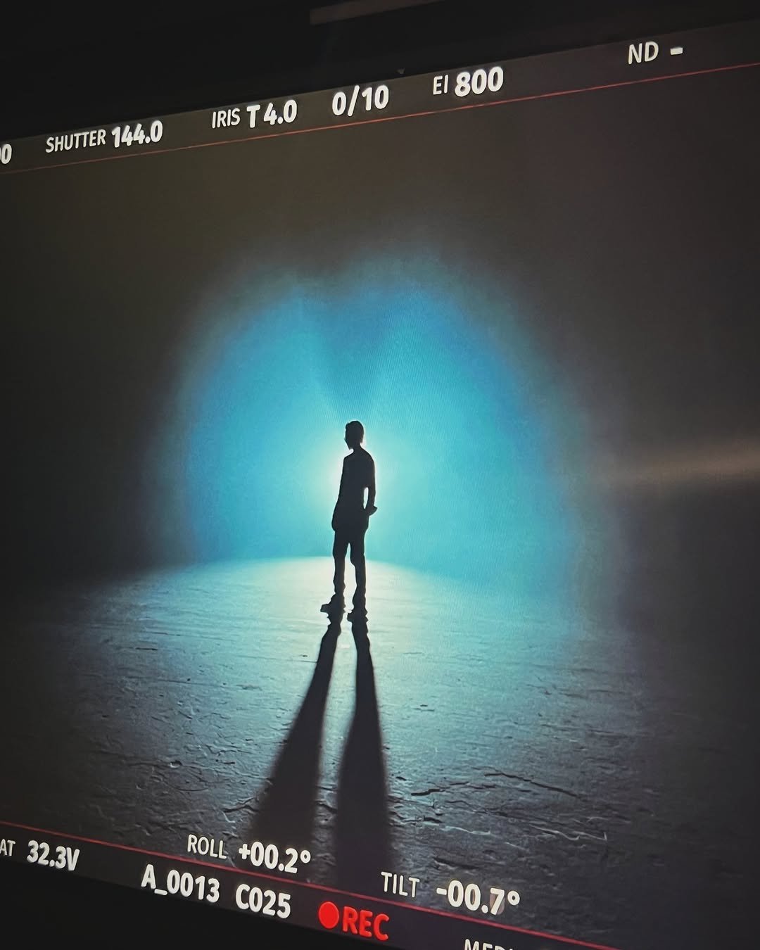 Photo by jhope on October 25, 2025. May be an image of camera, screen, tripod and text.