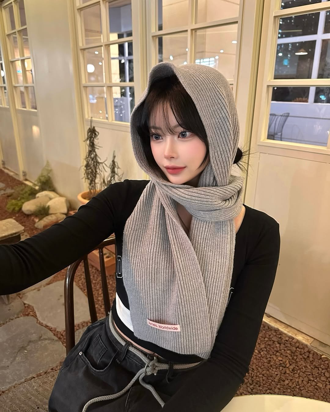 Photo shared by 유빈 on November 17, 2024 tagging @ames_worldwide.