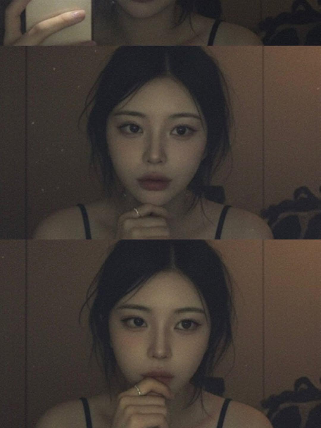 Photo by 유빈 on December 26, 2025. May be an image of one or more people, hair and text.