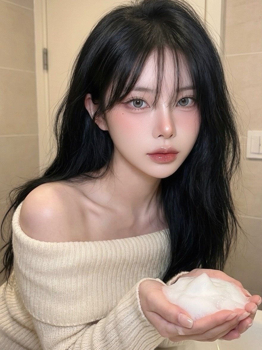 Photo shared by 유빈 on February 11, 2026 tagging @forment_official. May be an image of one or more people, hair and text.