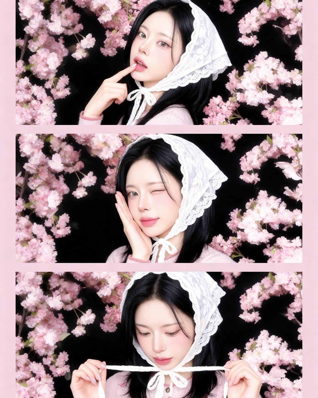 Photo shared by 유빈 on March 26, 2026 tagging @meitu.kr. May be an image of cloak and text that says 'MD'.