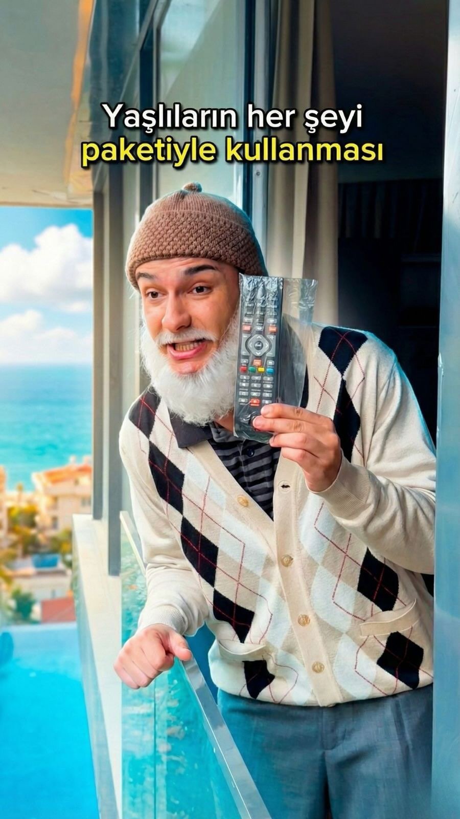 uberkuloz 게시물 이미지: Dedem videoyu beğenmiş