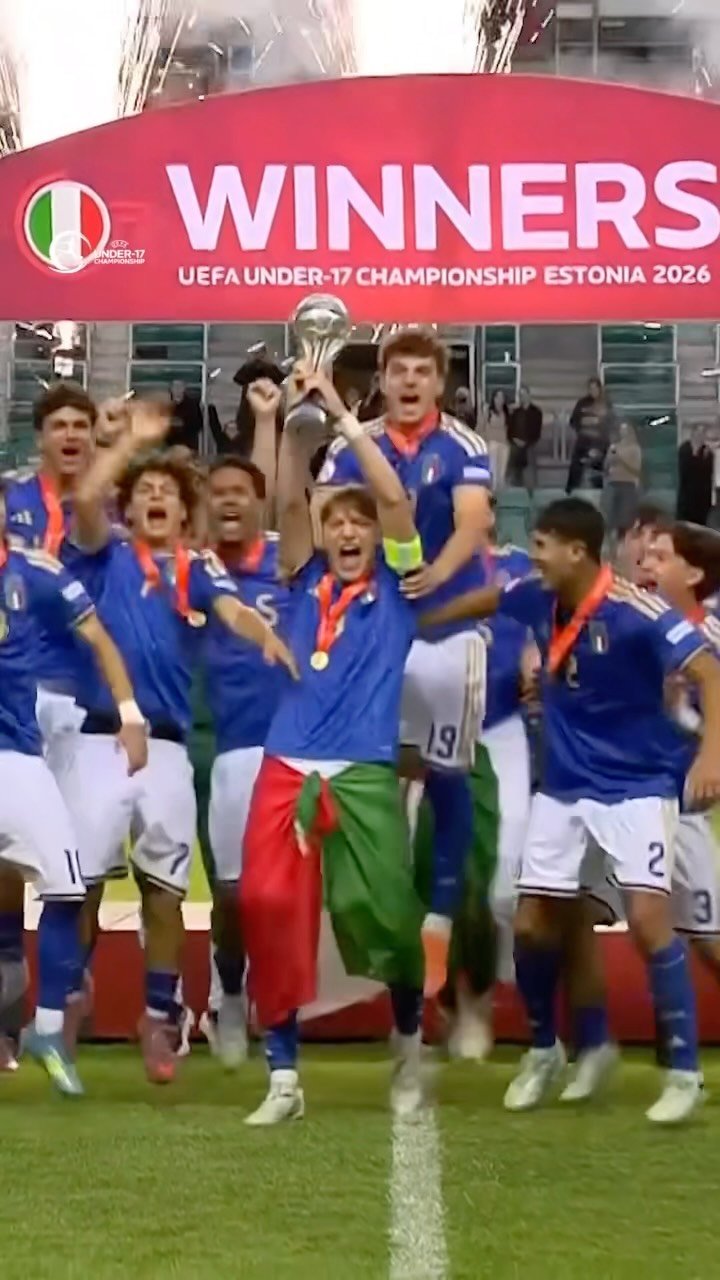 uefaeuro 게시물 이미지: Italy lift their second title in three years...