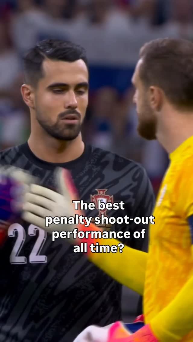 uefaeuro 게시물 이미지: Diogo Costa 👏👏👏