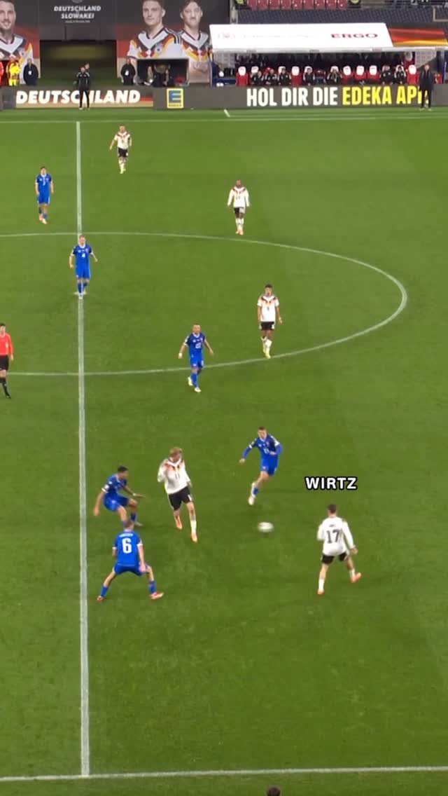 uefaeuro 게시물 이미지: The Wirtz x Sané link-up 🔗