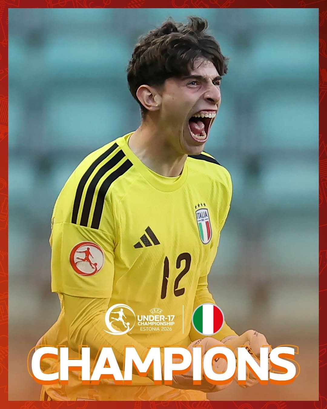 uefaeuro 게시물 이미지: Italy are #U17EURO champions! 🏆🇮🇹