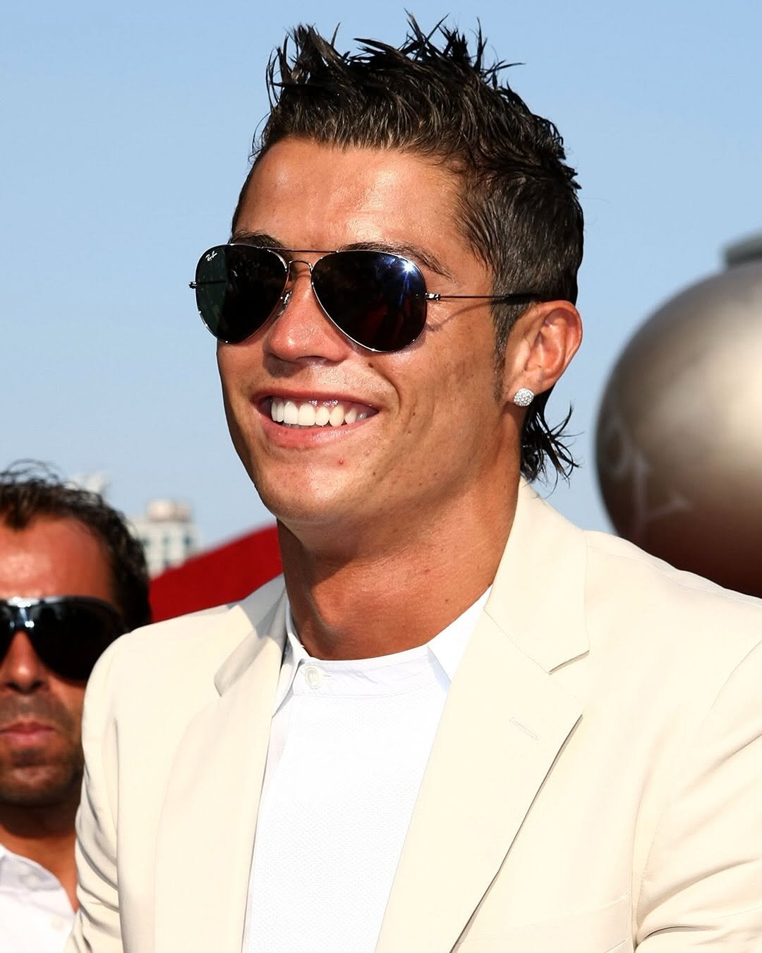 Photo shared by UEFA EURO on April 23, 2026 tagging @cristiano. May be an image of one or more people, hair and text.