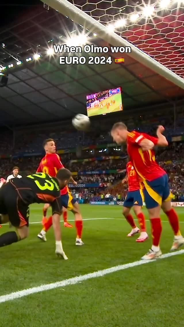 uefaeuro 게시물 이미지: A goal line clearance in the 90th minute in...