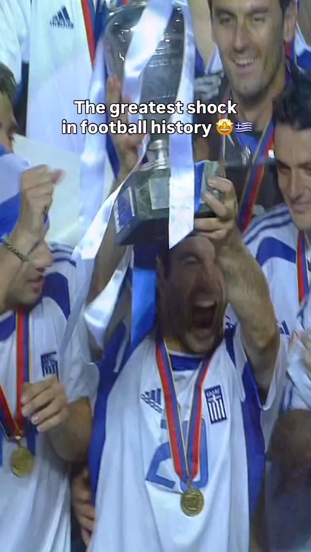 uefaeuro 게시물 이미지: A football fairytale ✨🇬🇷