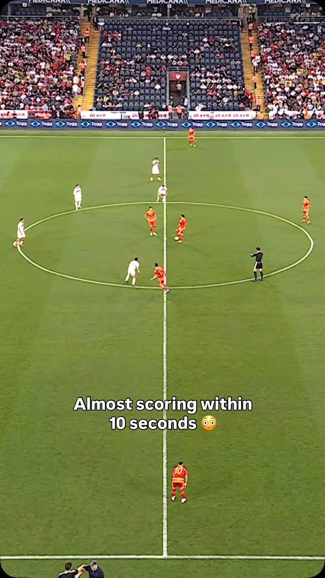 uefaeuro 게시물 이미지: So close to one of the fastest goals of all time 🤯