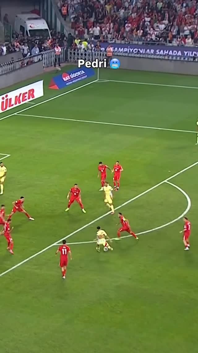 uefaeuro 게시물 이미지: Cold skill and finish 😮‍💨