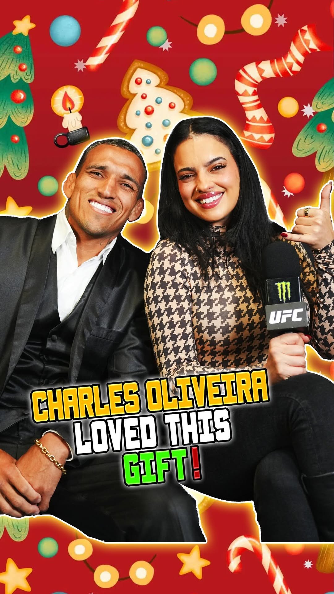 ufc 게시물 이미지: Charles Oliveira LOVES this restaurant 😂❤️🍝...