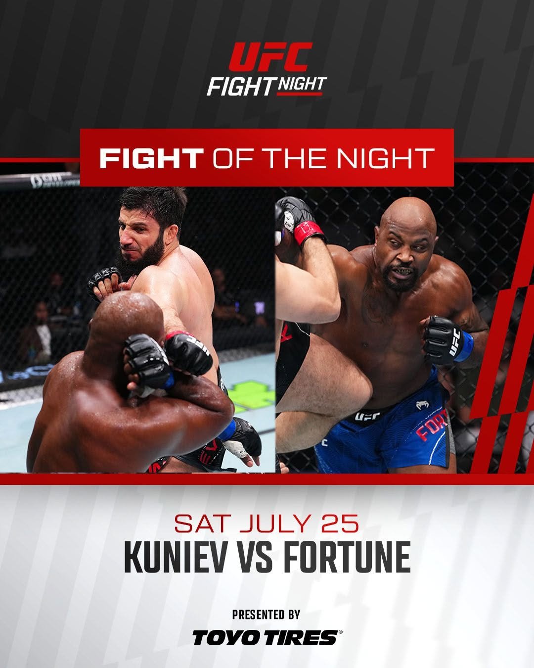 ufc 게시물 이미지: FOTN: A fight deserving of a...