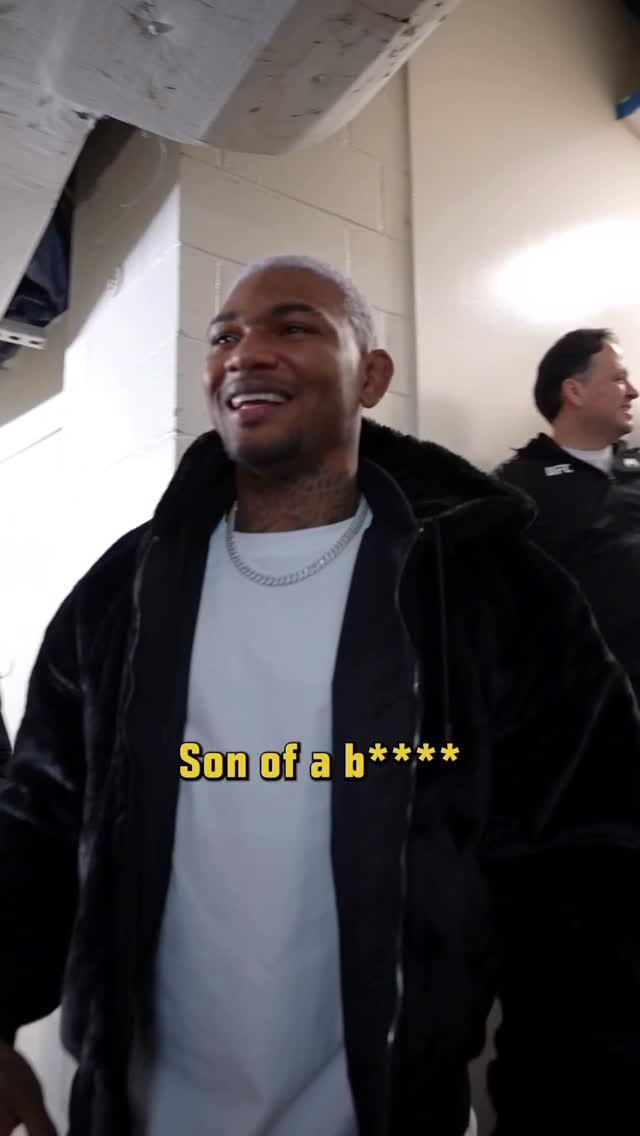 ufc 게시물 이미지: Tres bonos seguidos para @miichaelufc 😎

Three...