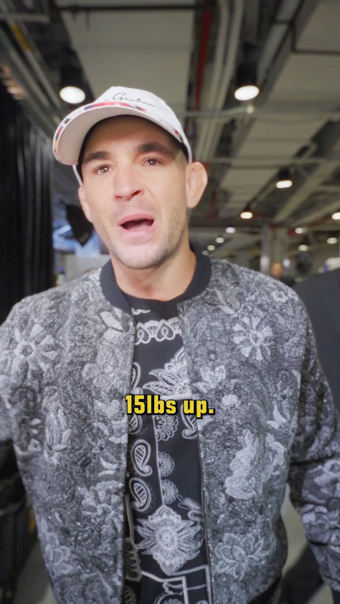 ufc 게시물 이미지: All respect from The Diamond...