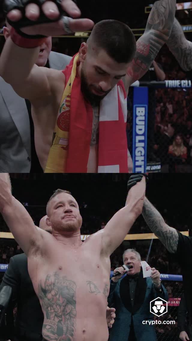 ufc 게시물 이미지: Gold is what they know 🏆

Who will leave...