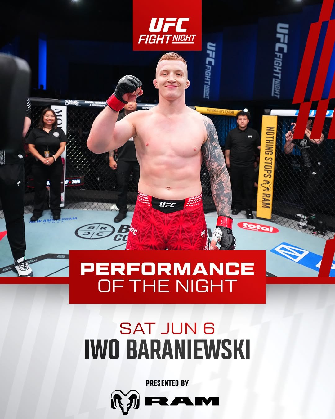 ufc 게시물 이미지: Two incredible fights, two well deserved...