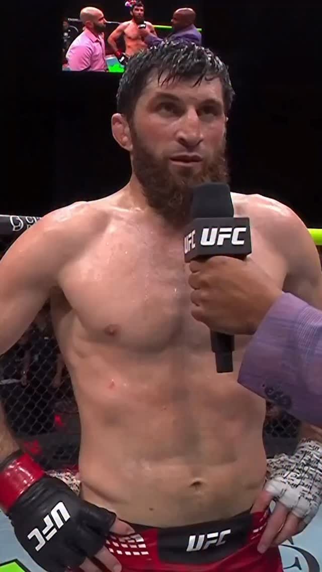 ufc 게시물 이미지: He wants the belt back 🏆

@Ankalaev_Magomed...