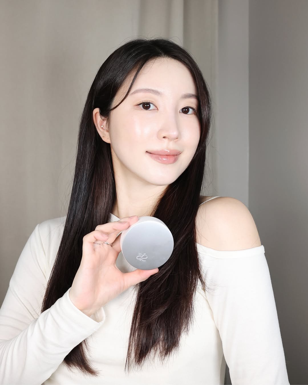uhwa_beauty 게시물 이미지: 광고) 요즘 베이스 조합 너무 마음에 들었던 아쉐미네 퍼펙트 핏 글로우 쿠션 &...