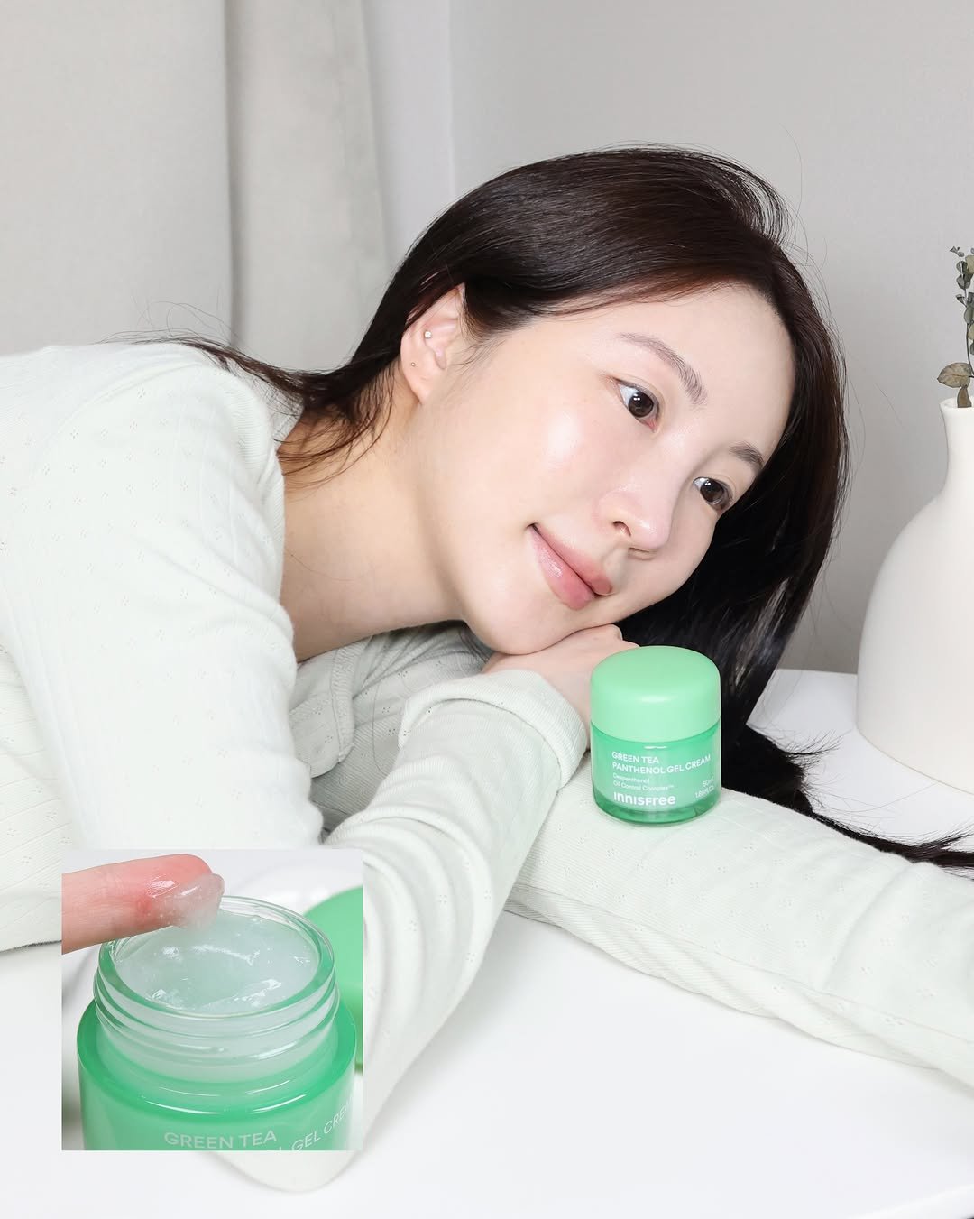 uhwa_beauty 게시물 이미지: #광고 @innisfreeofficial
여름에 번들거림이 심한데 속건조까지 있어...