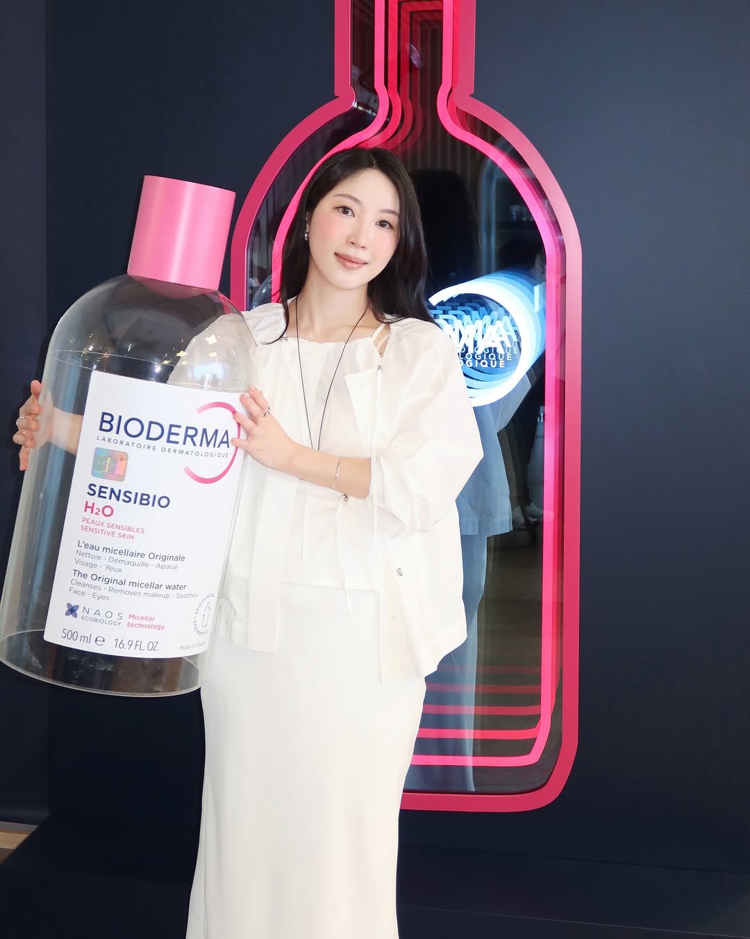 uhwa_beauty 게시물 이미지: #유료광고 평소 애정하던 바이오더마가 속해있는 2026 나오스데이 행사에 다녀왔어요...