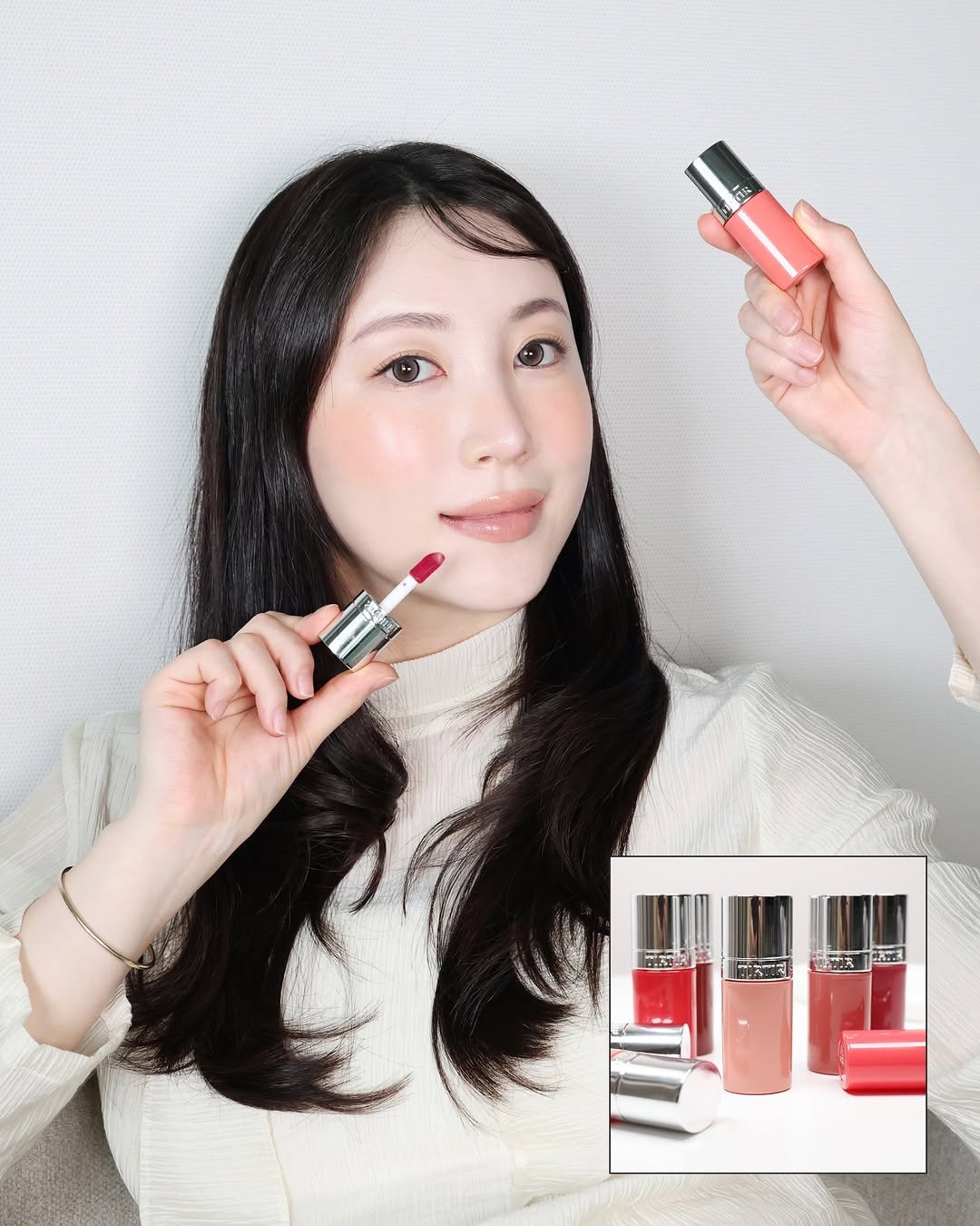 uhwa_beauty 게시물 이미지: (광고) 바를 때마다 립따 당하는 템은 바로 티르티르 글로우 팝 틴티드 립...