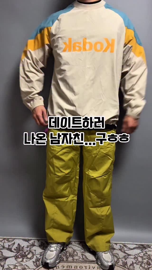 uk_st_yle 게시물 이미지: 데이트하러 남자친구가 이렇게 왔다!

(머플러 증정)
크롭 폴드 하찌라운드 니트...