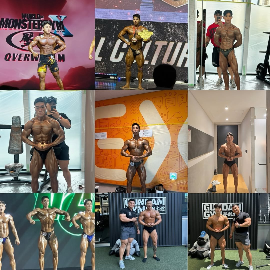 ukdamforce 게시물 이미지: 2025
말보다 행동으로 증명한 한 해 
쉽게 만든 몸 하나 없고 
쉽게 딴 메달...