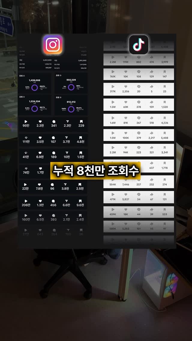 ukwaehan_0sajang 게시물 이미지: 릴스 조회수 높이고 싶다면?

제가
’40대도 성공시킨 릴스 바이럴 + 수익화‘...