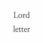 lord_letter 프로필 사진