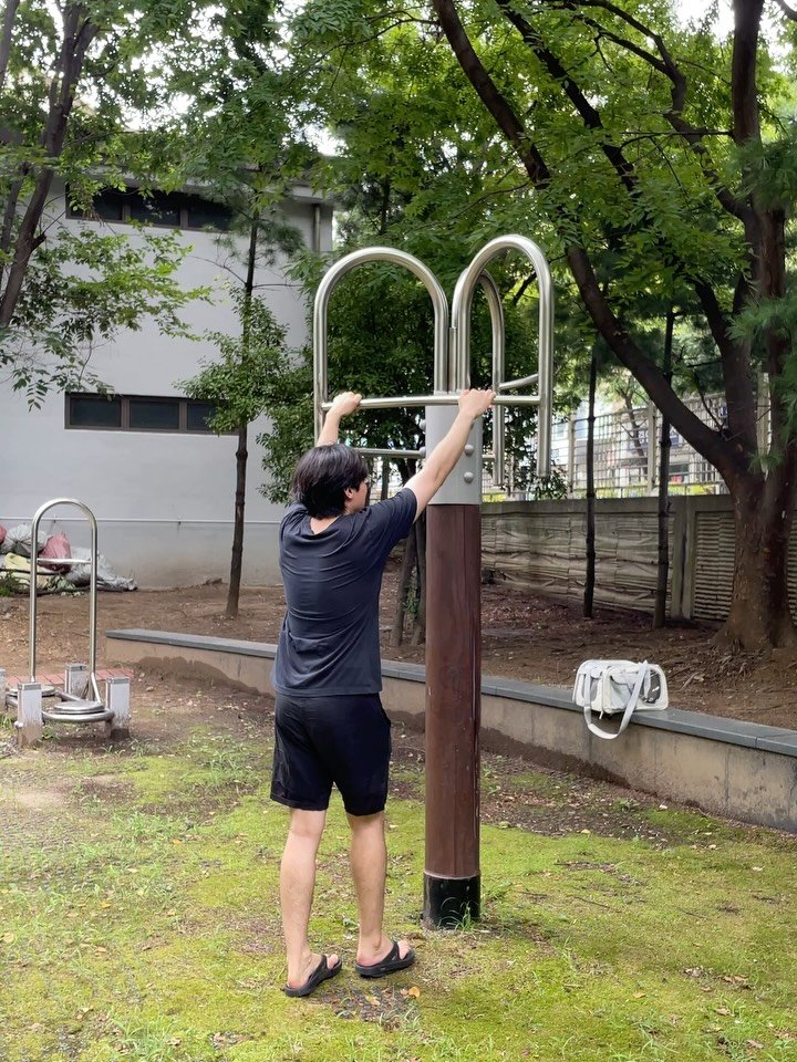 umlicht 게시물 이미지: 응주랑 아침 운동