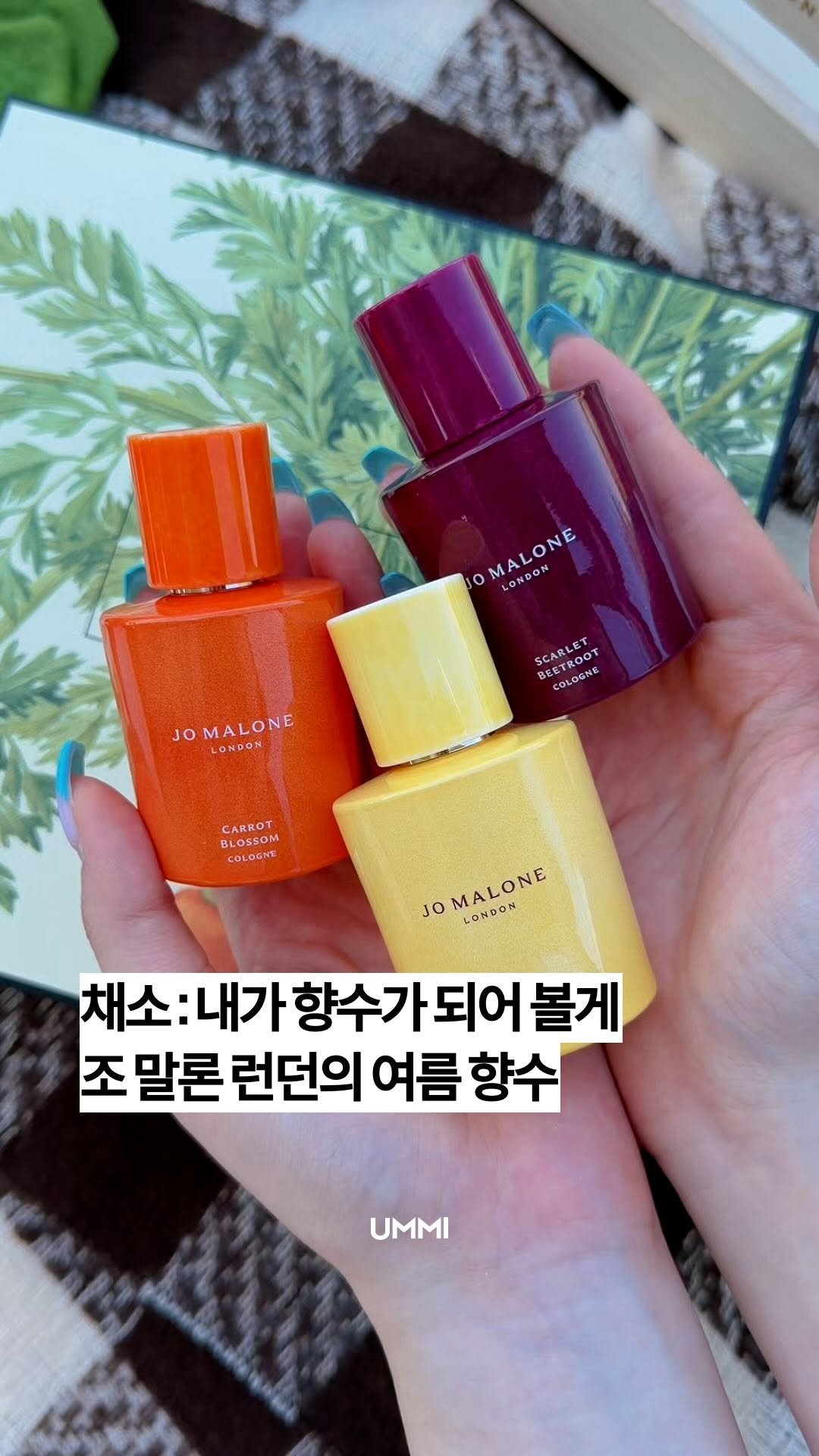 ummi_magazine 게시물 이미지: 여름 채소가 향수가 된다면? 🥕🫜🧈

#광고 저.. 향수에서 채소 향을 맡게 될...